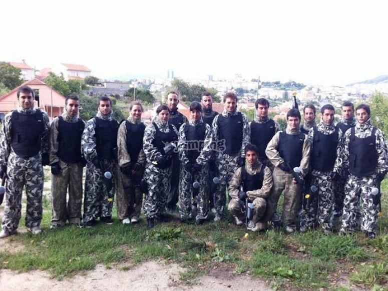 Indoor Vigo Paintball, precios y reservas 2024